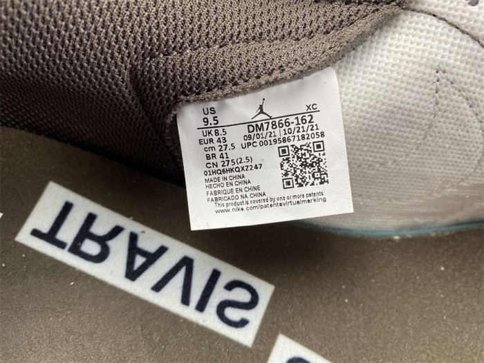 air jordan 1 low travis scott x “reverse mocha” dm7866-162