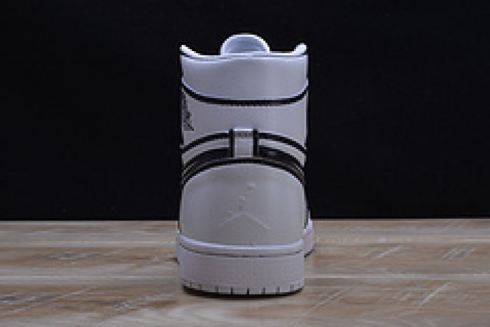 air jordan 1 retro “comic 3d pencil” white hand-painted mens aa4724-110