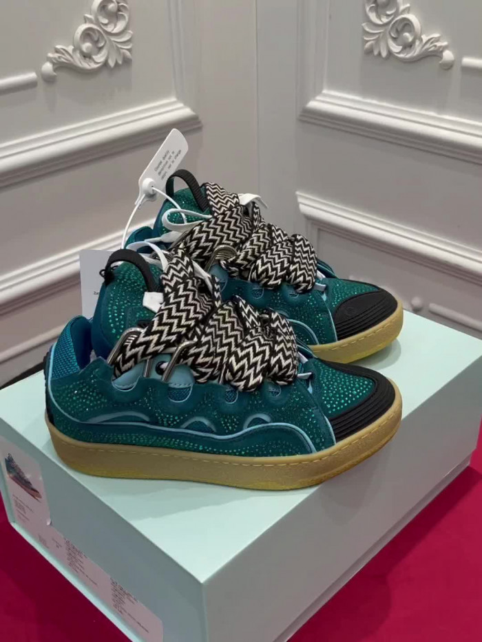 LANVIN CURB SNEAKER FY41