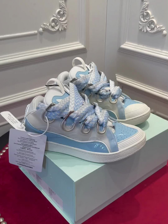 LANVIN CURB SNEAKER FY24