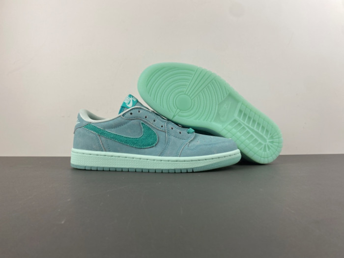 Air Jordan 1 Low OG “Washed Teal” HQ8111-300
