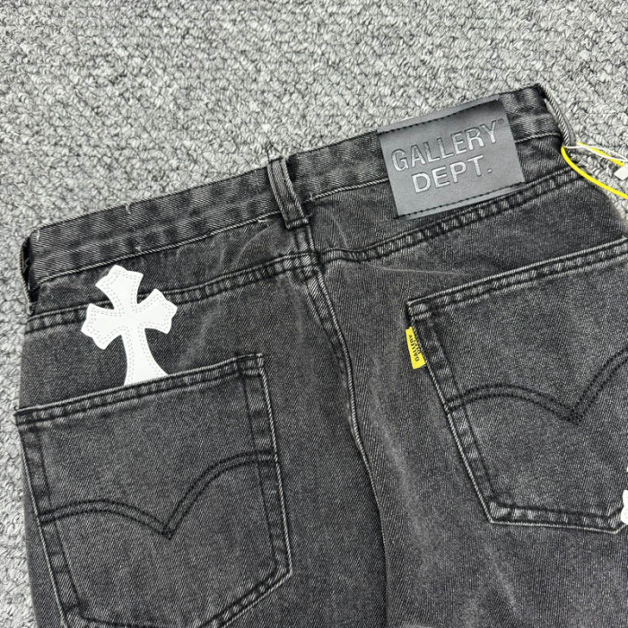 Gallery Dept & Chrome Hearts Jeans GD17