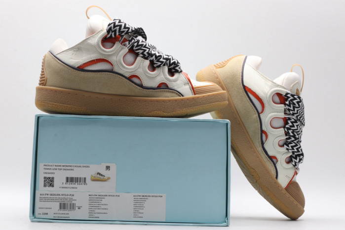 LANVIN CURB SNEAKER FY68