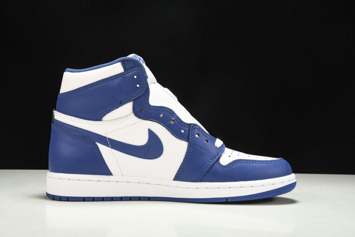 AIR JORDAN 1 RETRO HIGH OG "STORM BLUE" 555088-127