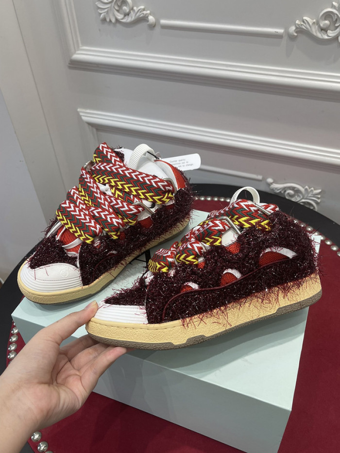 LANVIN CURB SNEAKER FY17