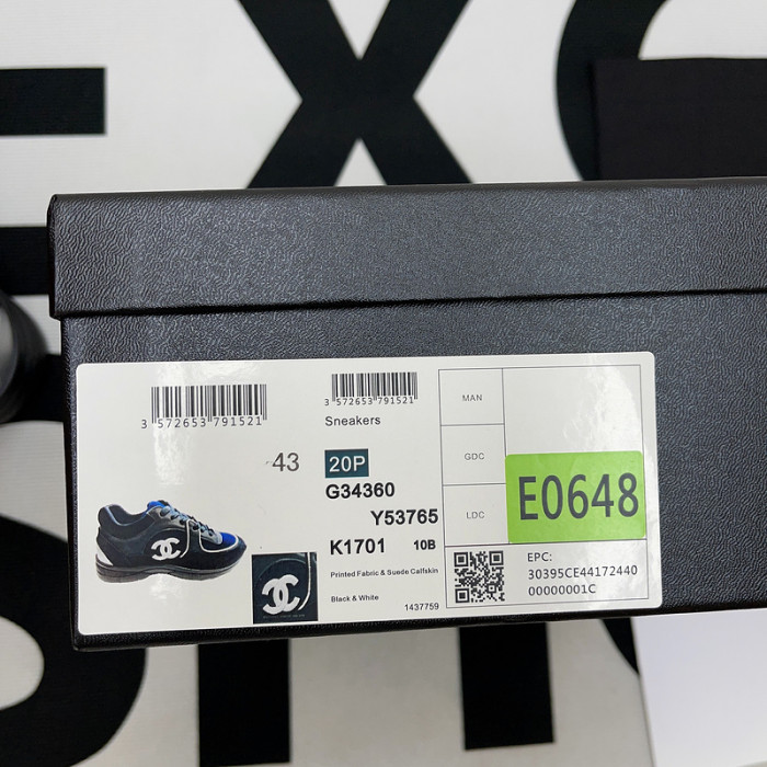 Chane* snekaers C000008