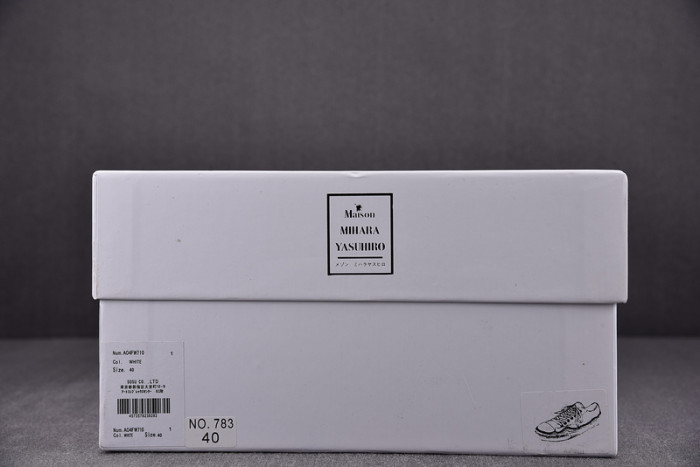 Ma*s*n mihara yasuhiro sneaker mmys36