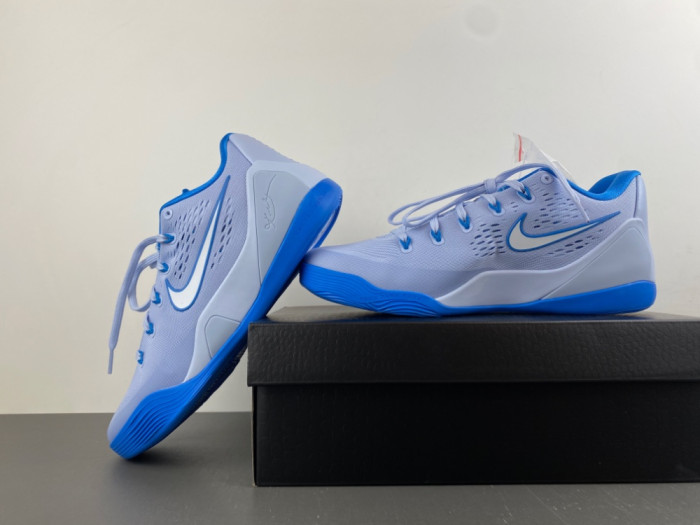 Nike Kobe 9 EM Low Protro TB Hydrogen Blue IH1401-402
