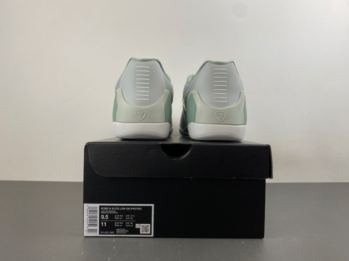 Nike Kobe 9 EM Low Protro Light Silver Steam IH1401-003