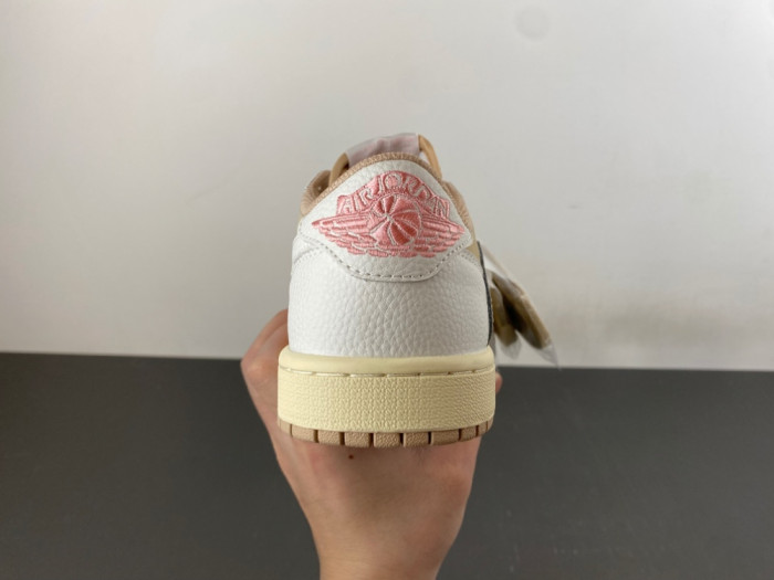 Air Jordan 1 Low Travis Scott Sail DM7866 106