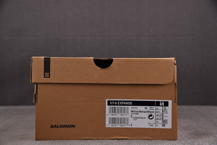Salomon XT-6 SNEAKERS L475731