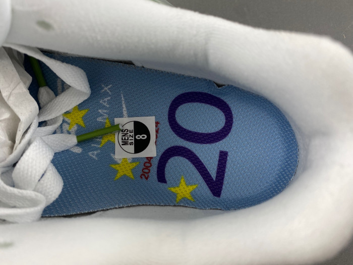 Nike Air Max 1 Patta 20th Anniversary Chlorophyll HF1012-300