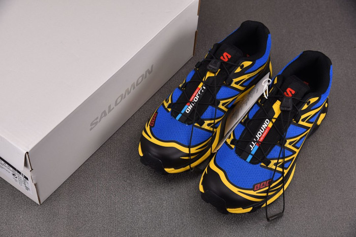 Salomon XT-6 JJJJound Nautical Blue Lemon L491304