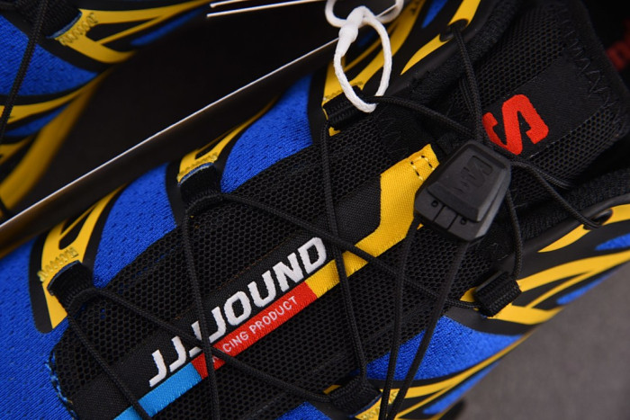 Salomon XT-6 JJJJound Nautical Blue Lemon L491304