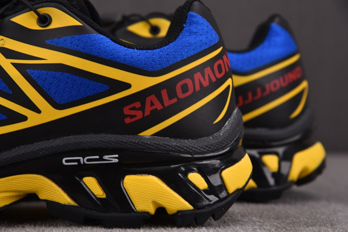 Salomon XT-6 JJJJound Nautical Blue Lemon L491304