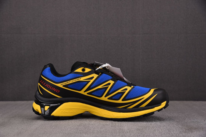Salomon XT-6 JJJJound Nautical Blue Lemon L491304
