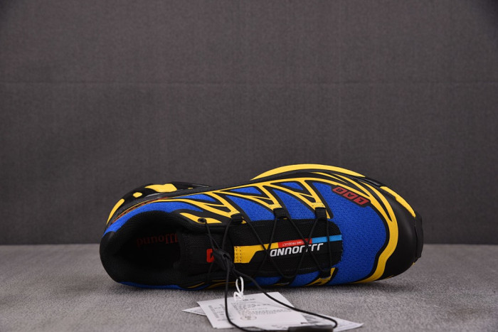 Salomon XT-6 JJJJound Nautical Blue Lemon L491304