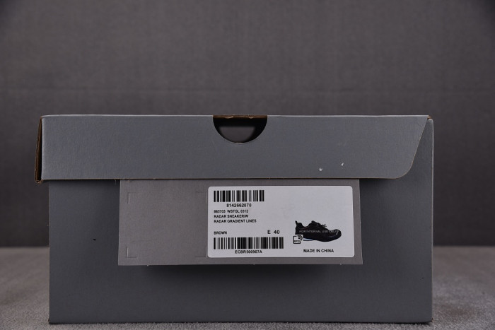 Ba1en*iaga Radar sneaker WSTBL 0312