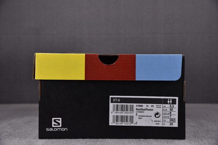 Salomon XT-6 SNEAKERS L410866