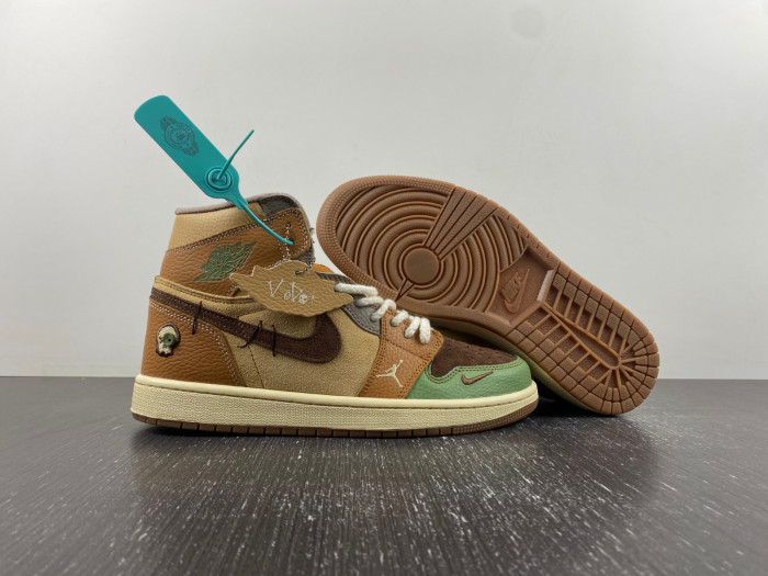 Zion Williamson x Air Jordan 1 High “Voodoo” DZ7292-100