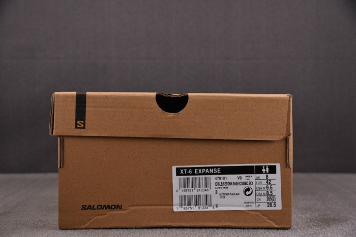 Salomon XT-6 SNEAKERS L478101