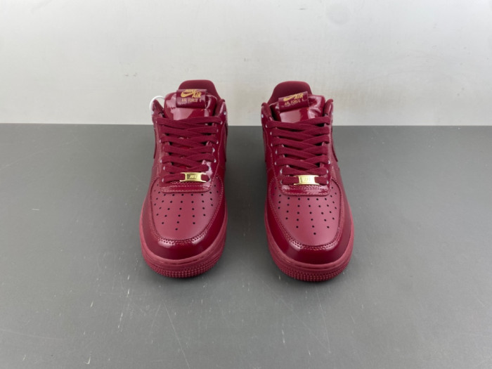 Nike Air Force 1 Low Syna Central Cee Dark Beetroot IO9970-638