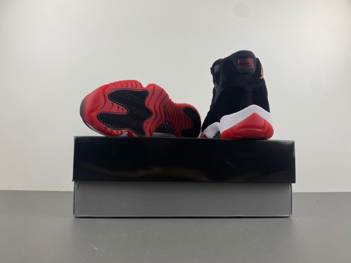 Air Jordan 11 WMNS “Bred Velvet” DB5457-061