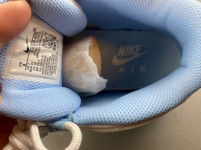 Nike Air More Uptempo Psychic Blue Sky DJ5159-400