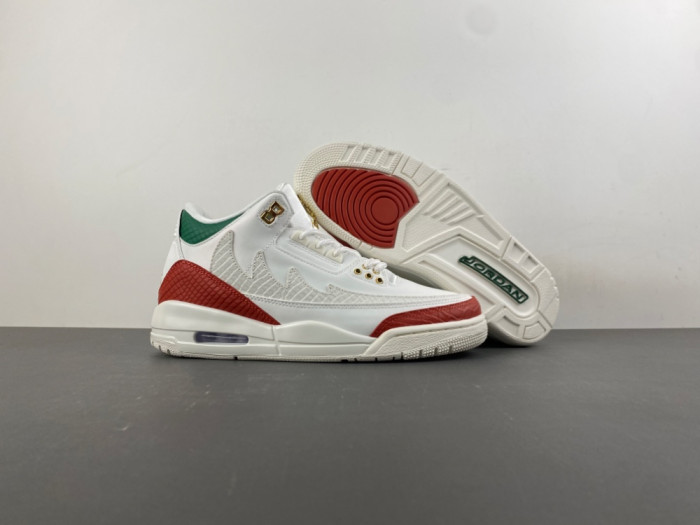 Air Jordan 3 El Vuelo Summit White IO1752-100