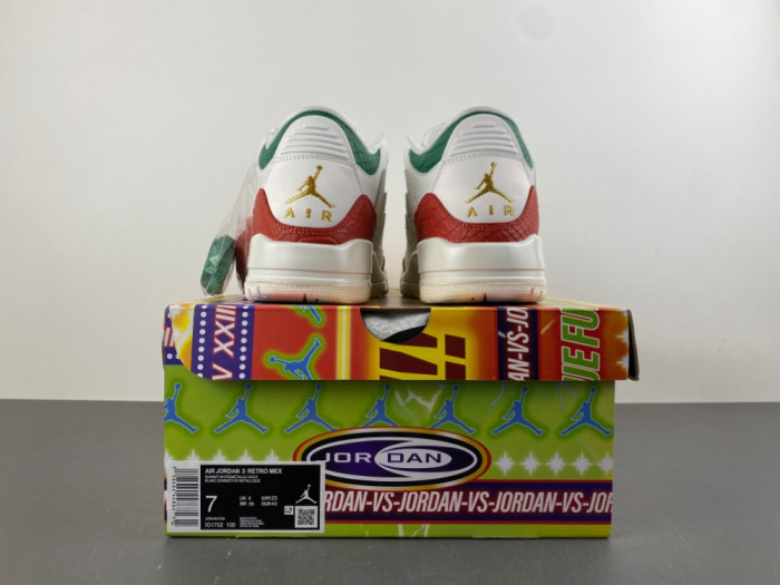 Air Jordan 3 El Vuelo Summit White IO1752-100