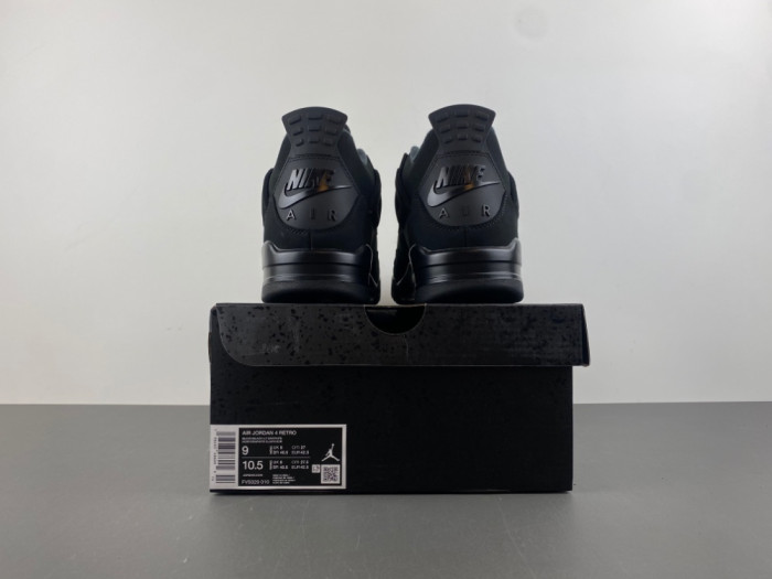 Air Jordan 4 Retro Black Cat (2025) FV5029-010