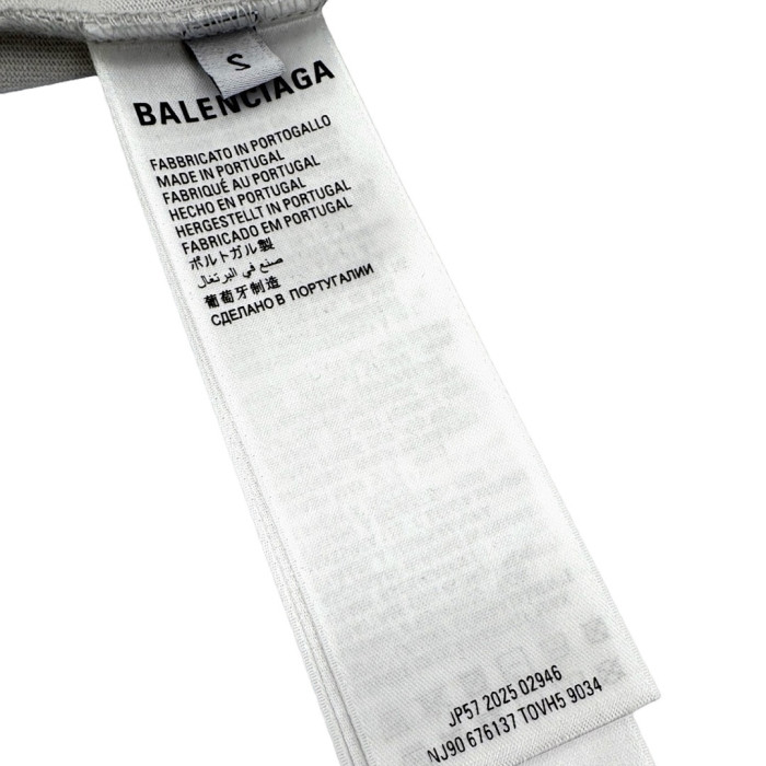 Balenciag* T-SHIRT Bh128