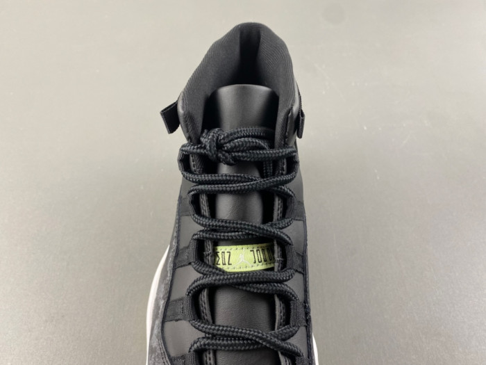 AIR Jordan 11 Retro Black Barely Volt IB1378-001