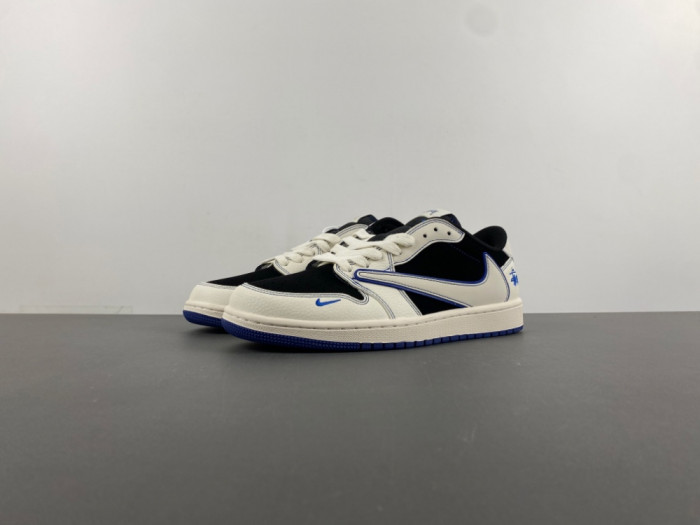 Air Jordan 1 Low Travis Scott x Stussy SJ2068-127