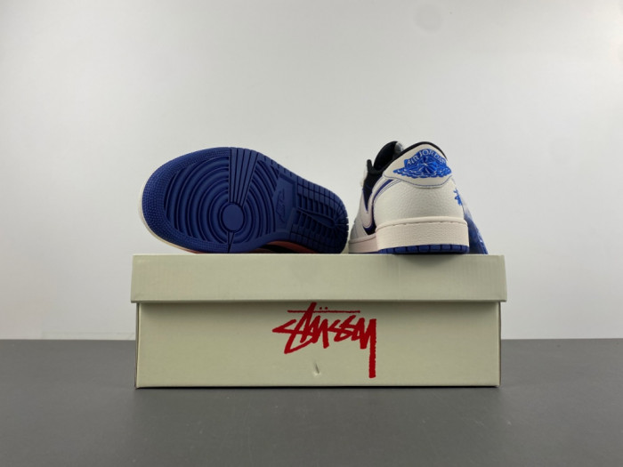 Air Jordan 1 Low Travis Scott x Stussy SJ2068-127