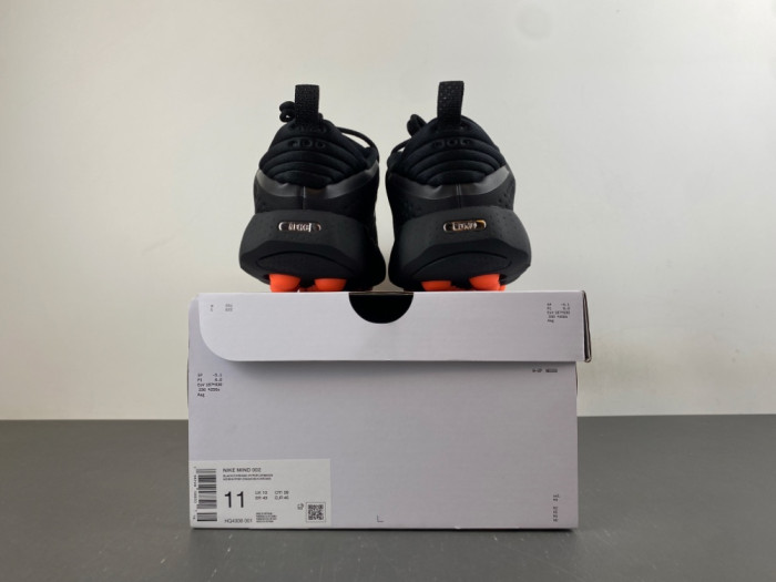 Nike Mind 002 Black Hyper Crimson HQ4308-001