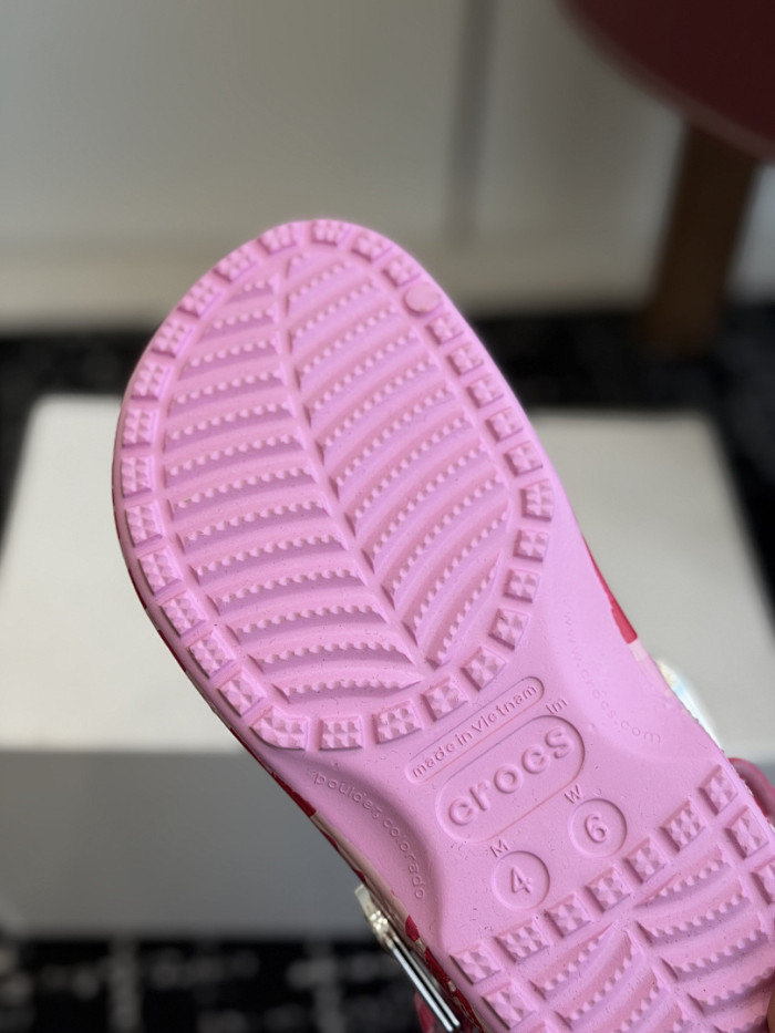 BAPE × Cr0c5 Camo pink BC04