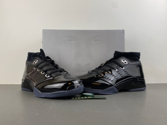 Air Jordan 17 “Black Patent” IV7640-001