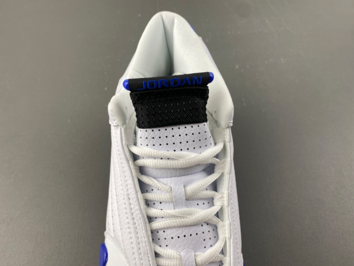 Air Jordan 14 Retro White Hyper Royal 487471-104