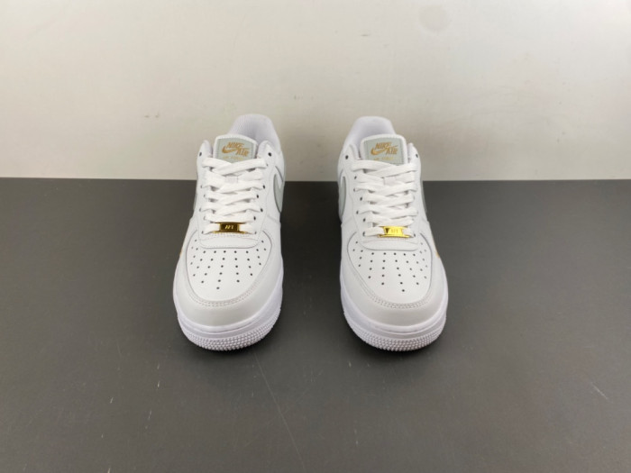 Nike Air Force 1 Low White Grey Gold CZ0270-106