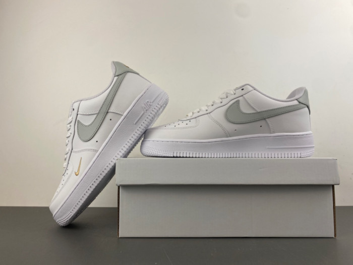 Nike Air Force 1 Low White Grey Gold CZ0270-106
