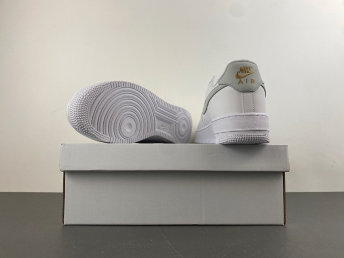 Nike Air Force 1 Low White Grey Gold CZ0270-106