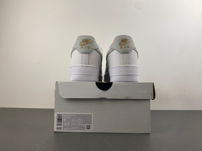 Nike Air Force 1 Low White Grey Gold CZ0270-106