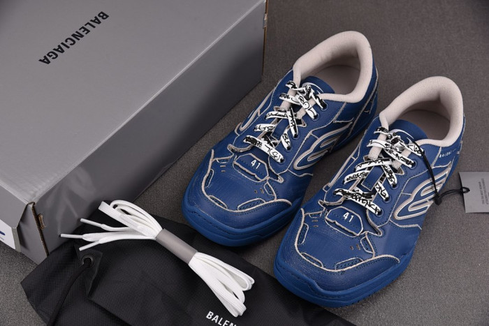Ba1en*iaga Hamptons sneaker WCURS 4090