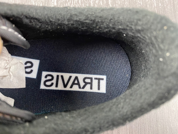 TRAVIS SCOTT X AIR JORDAN 1 LOW “Black Phantom” KIDS DO5442-001