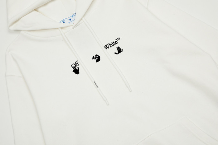OFF WH1TE Hoodie W004