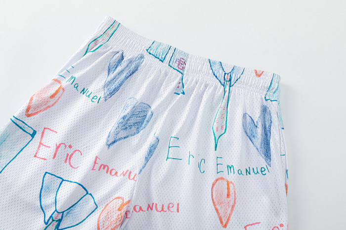 EE Print Shorts EE08
