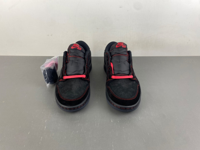 Air Jordan 1 Low Travis Scott BLACK OLIVE DM7866-003