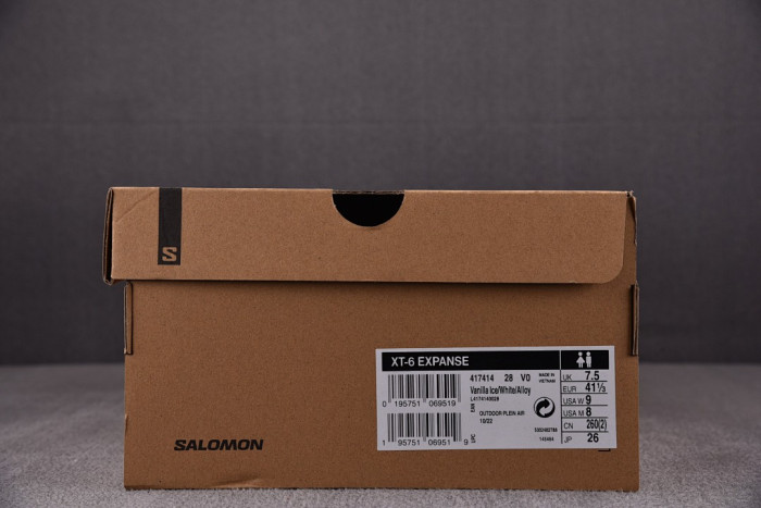 Salomon XT-6 SNEAKERS L417414