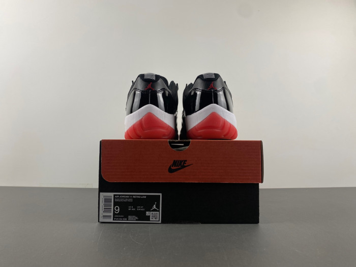 Air Jordan 11 Low “Bred” FV5104-006